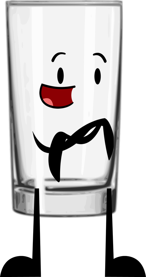 Glass-like Test Tube From Ii - Object Shows Test Tube (493x938), Png Download
