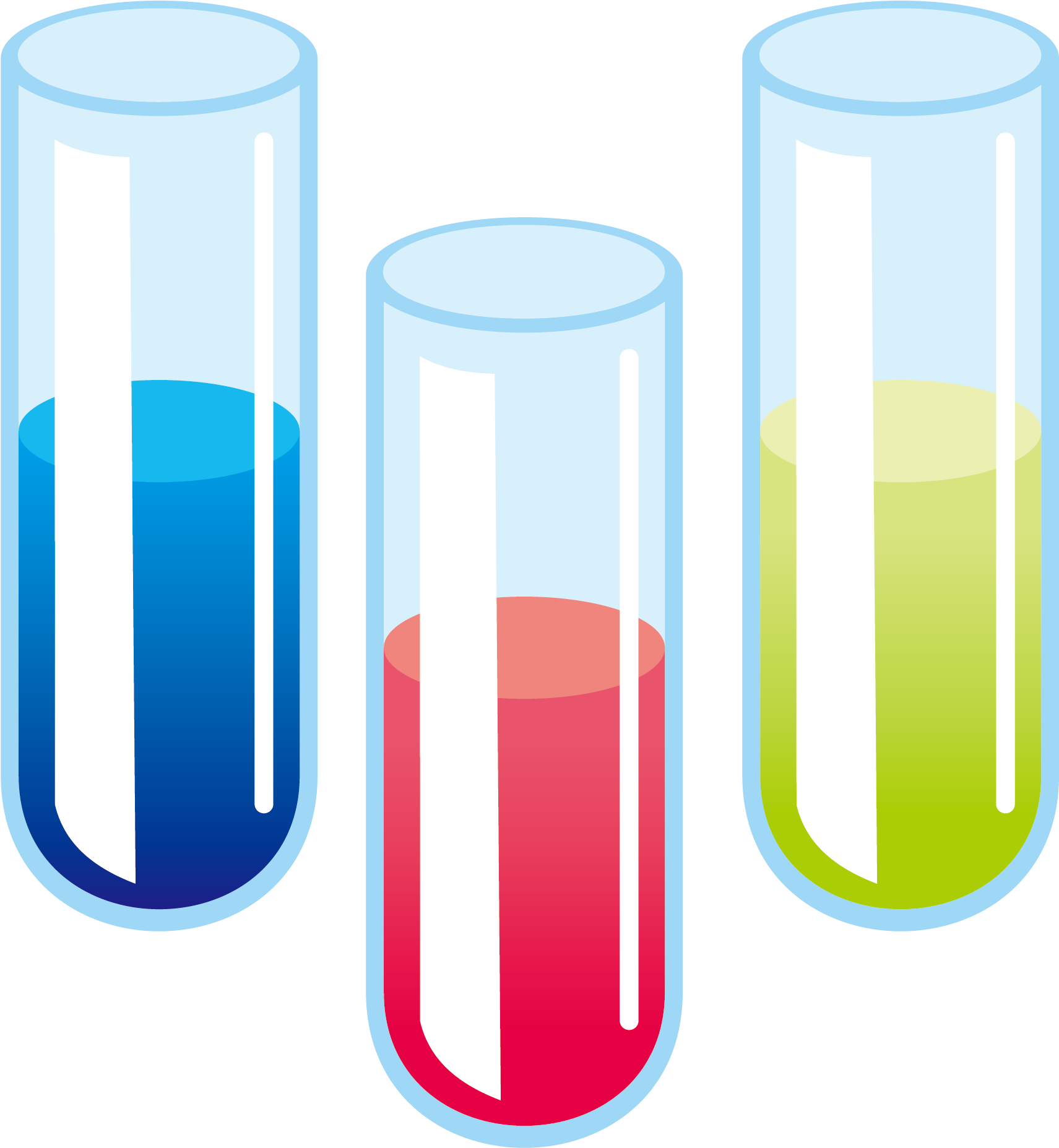Test Tube Chemistry Drawing - Chemical Test Png (2479x3508), Png Download