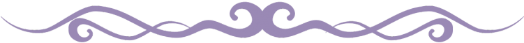Divider Scroll Purple W750 O - Purple Page Divider (750x375), Png Download