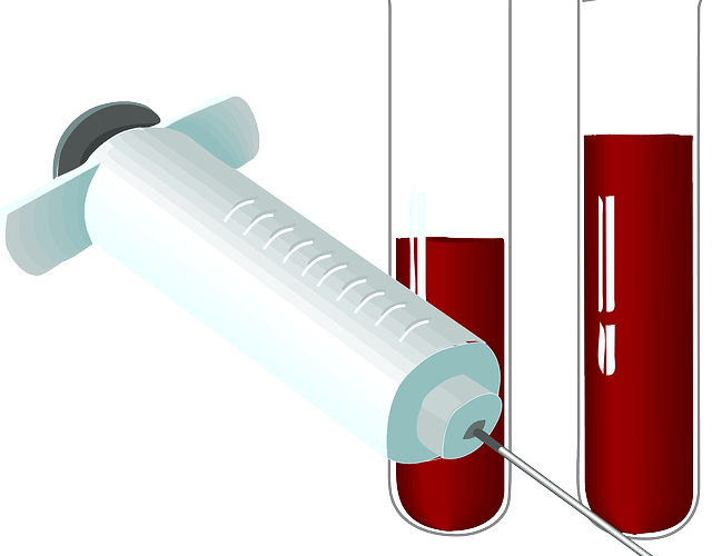 Ai And Radar Technologies Could Help Diabetics Manage - Blood Test Png (640x500), Png Download