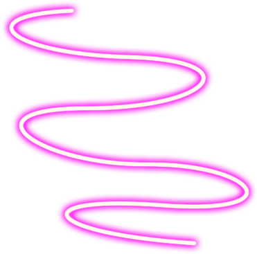 Glow Line Png - Digital Art (436x600), Png Download