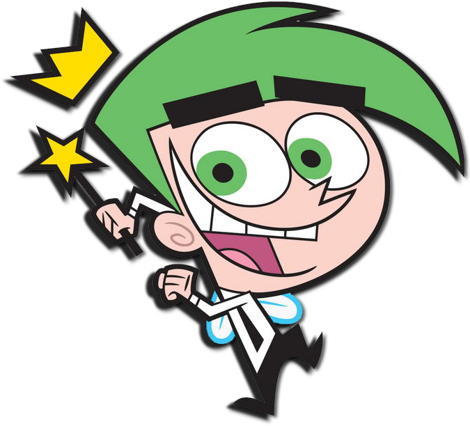 Cosmo Fairly Odd Parent Image - Men's The Adventures Of Jimmy Neutron Episodes Logo (700x700), Png Download