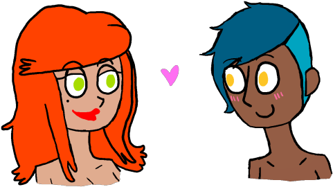 My News Lps Oc, Kitty Regal And - Cartoon (500x305), Png Download