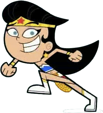 Fairly Odd Parents Wiki - Fairly Odd Parents Trixie In A Bikini (636x478), Png Download