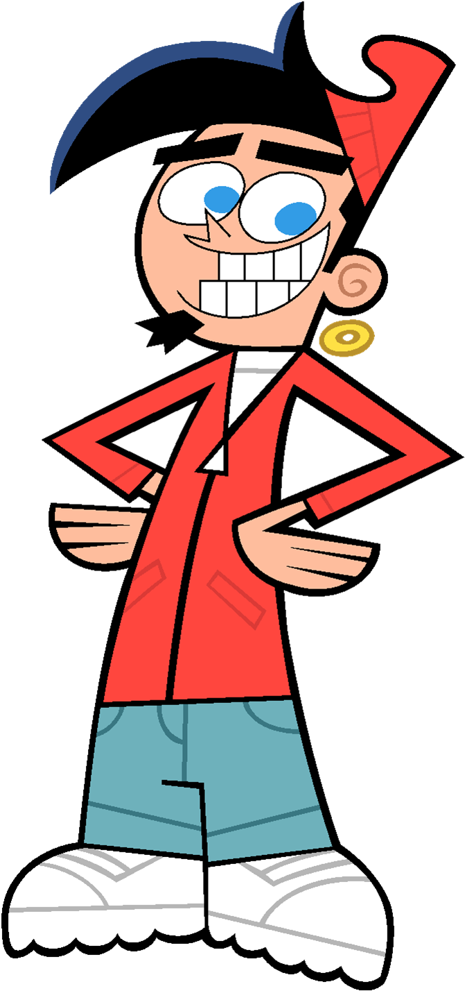 Grey Delisle As Vicky, Tootie, And Principal Geraldine - Fairly Odd Parents Chip Skylark (691x1447), Png Download