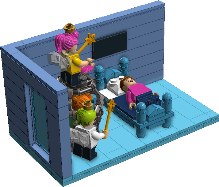 The Fairly Oddparents - Lego Fairly Odd Parents (1024x648), Png Download