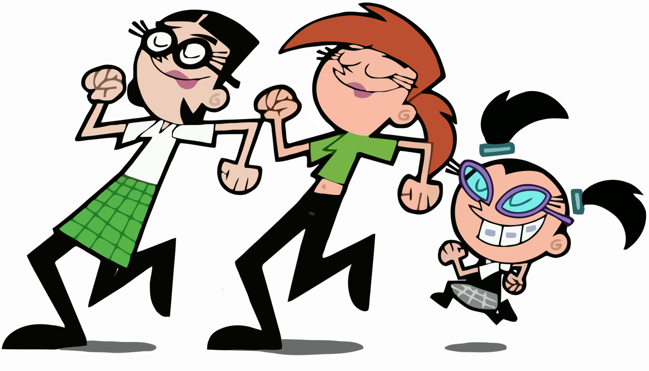 Tootie Trixie Tang Padrinos Magicos (1280x733), Png Download