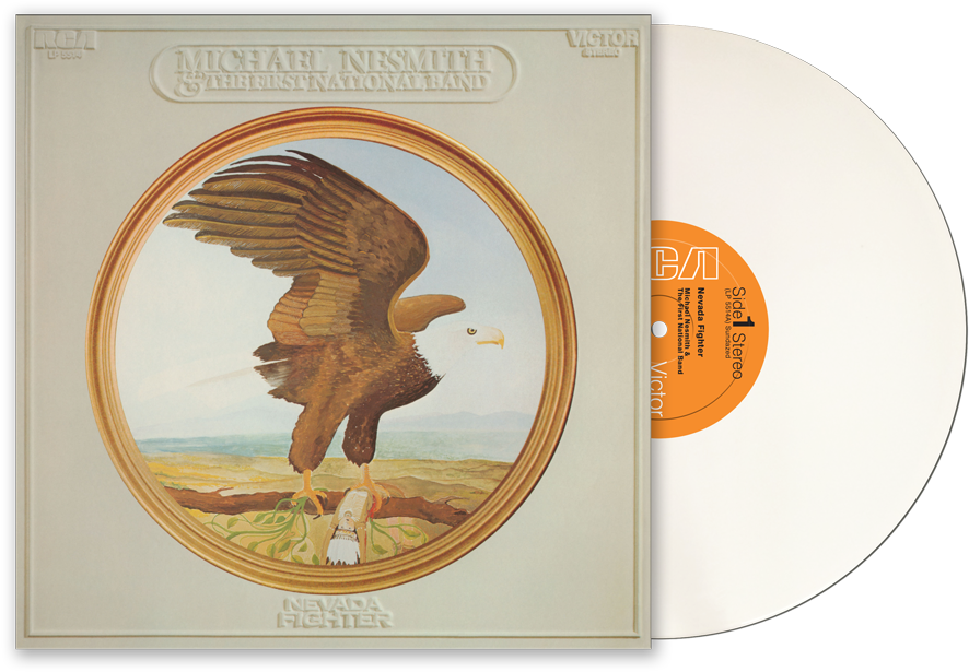 Nesmith, Michael - Nevada Fighter - Lp - Michael Nesmith Nevada Fighter (900x900), Png Download