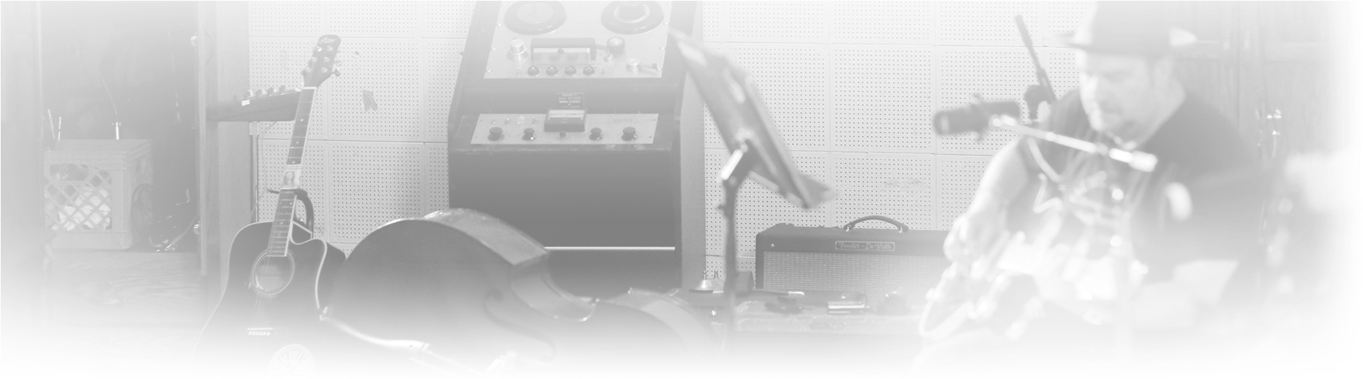 Papa Legba - Monochrome (1920x531), Png Download