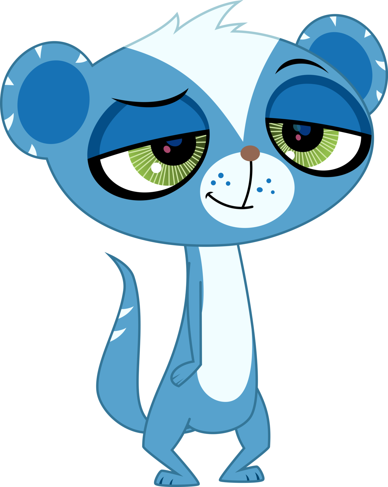 Shahrukh By Fercho262-d6c483u - Littlest Pet Shop Shahrukh (1280x1609), Png Download