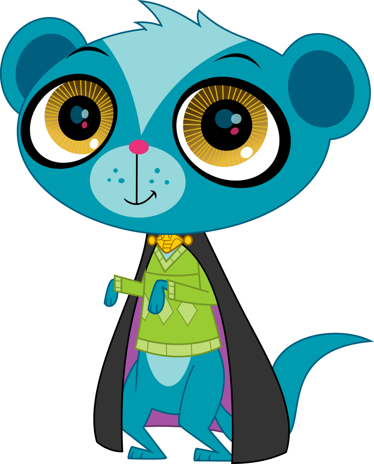 Polyester Blend By Fercho262-d759a9x - Sunil De Littlest Pet Shop (1280x1588), Png Download