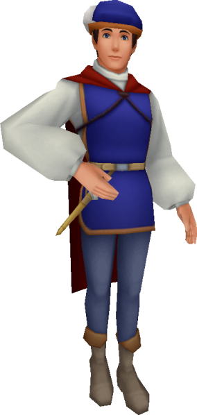 The Prince - Kingdom Hearts The Prince (284x598), Png Download