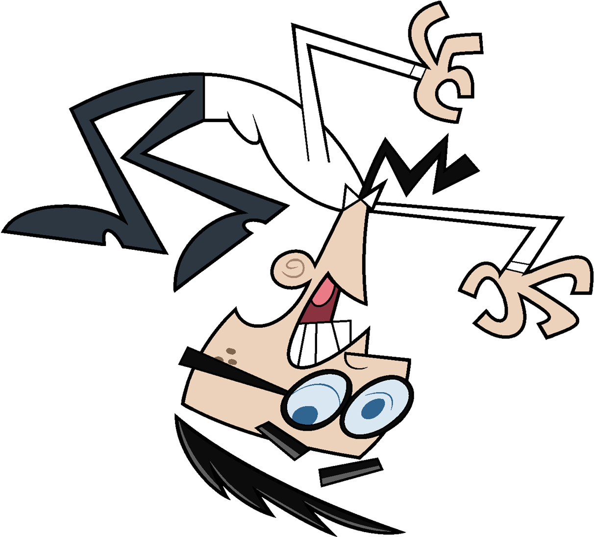 Fairly Odd Parents Crocker Fairies Download - Mr. Crocker (1254x1127), Png Download