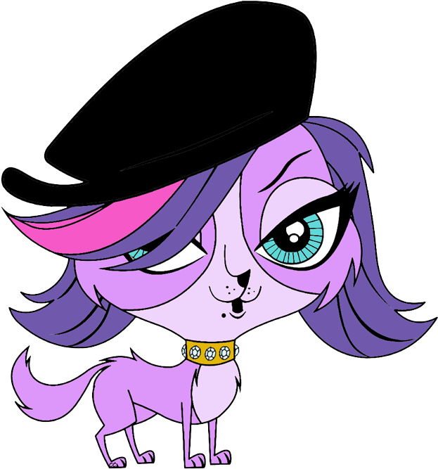 Pet Clipart Littlest Pet Shop - Littlest Pet Shop Serie (638x677), Png Download