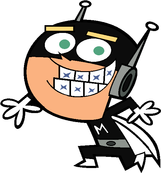 Matter Muncher Lad Stock Image - Munch Fairly Odd Parents (548x580), Png Download
