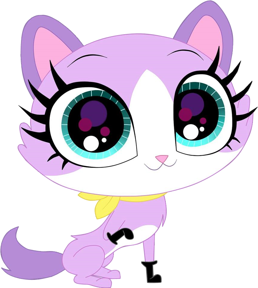 Free Download Littlest Pet Shop Png Clipart Whiskers - Littlest Pet Shop Felina Meow (960x960), Png Download