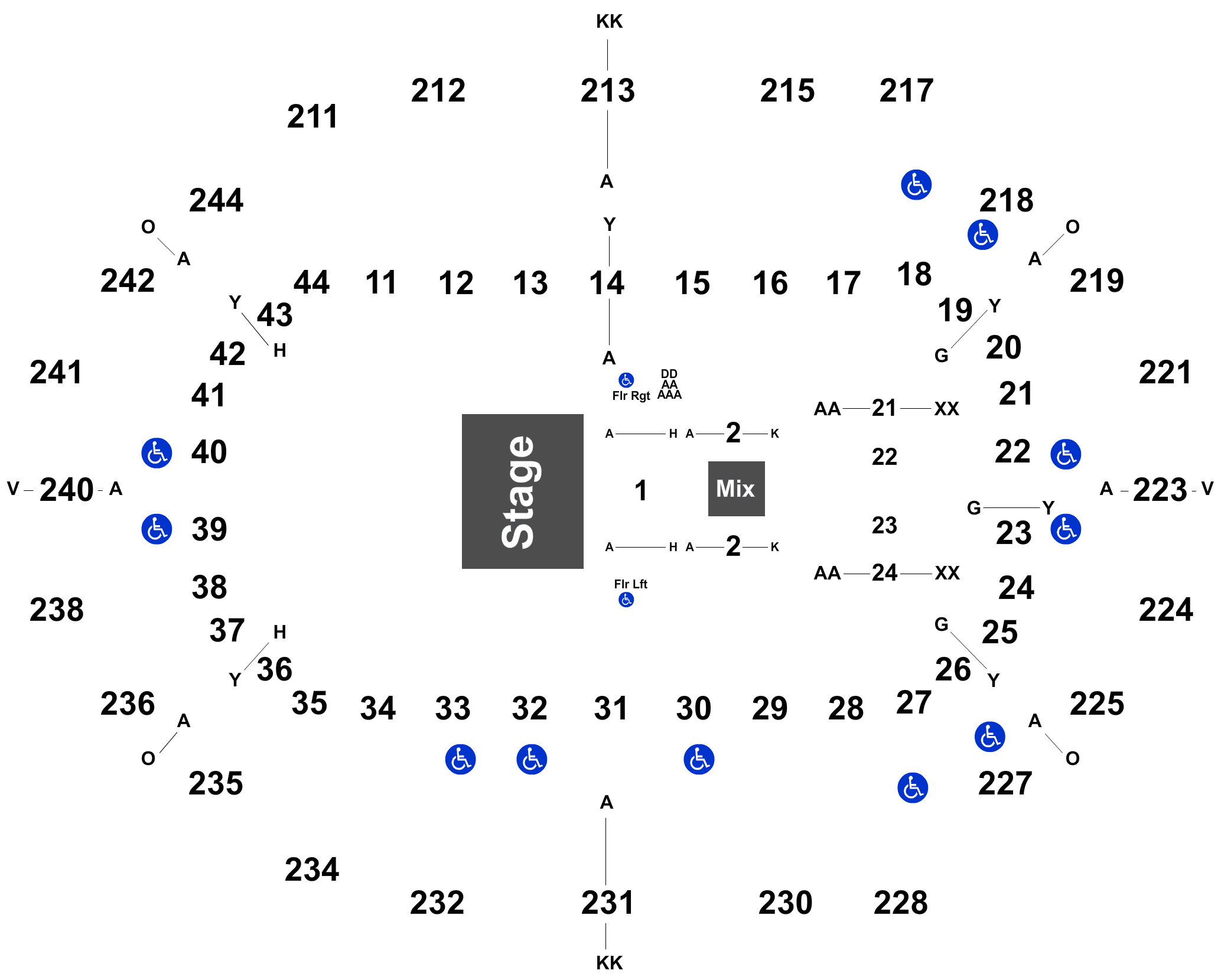 Legend - Rupp Arena (2100x1760), Png Download