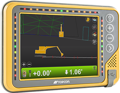 X-53i Lps - Topcon X53i (450x347), Png Download