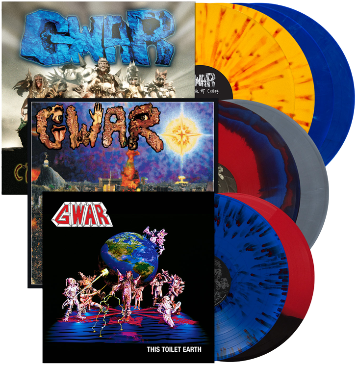 New Lp Re-issues Now Available - Gwar / This Toilet Earth (800x800), Png Download