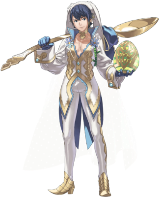 Alfonse Spring Prince Face - Fire Emblem Heroes Alfonse (340x408), Png Download