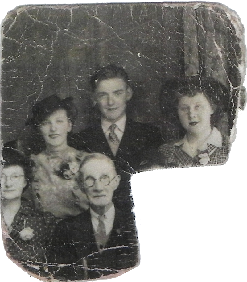 Photograph Located By Headstone 4th March - Family (800x921), Png Download