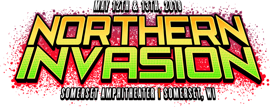 Northern Invasion 2018 Has A Huge Line Up In Store - Northern Invasion Logo (990x456), Png Download
