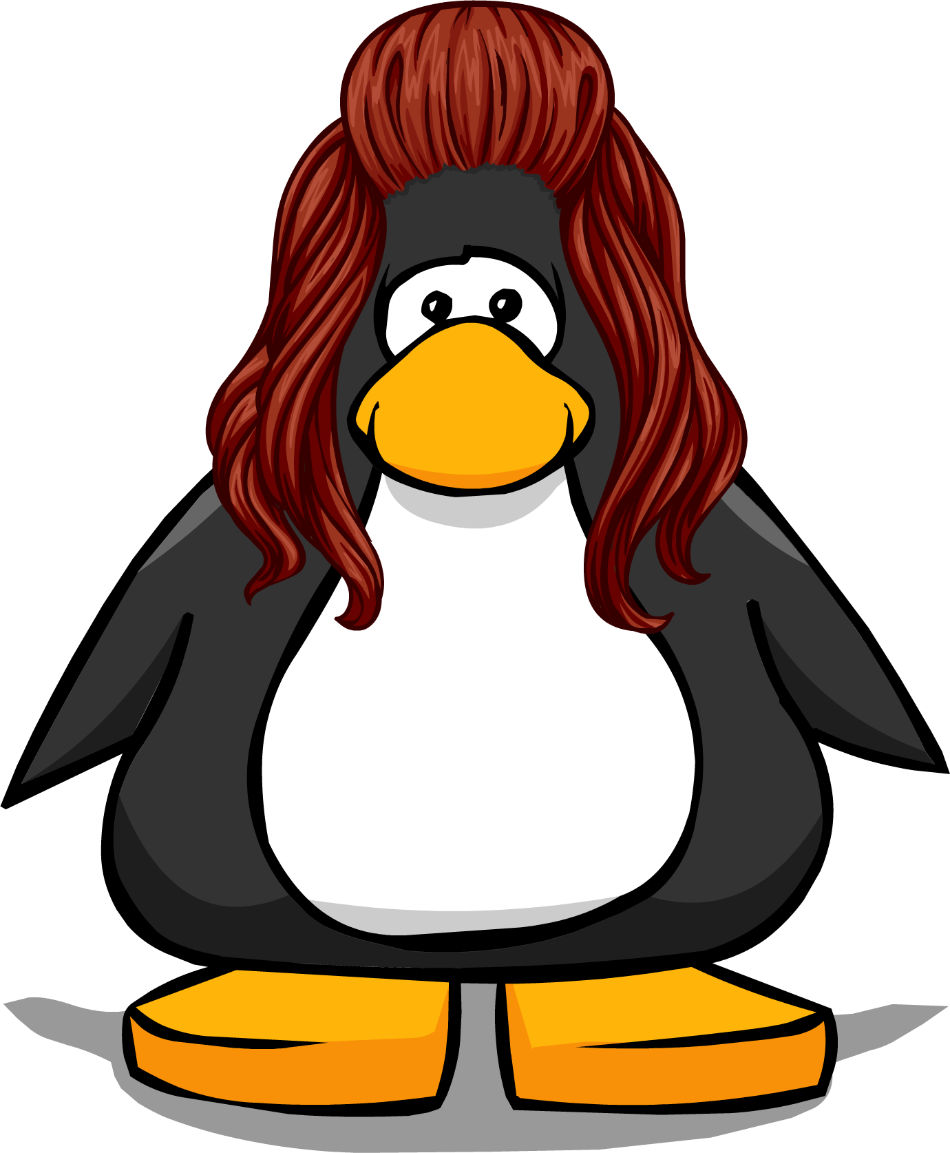 The Rose Weave 1 - Penguin With Hard Hat (1380x1674), Png Download