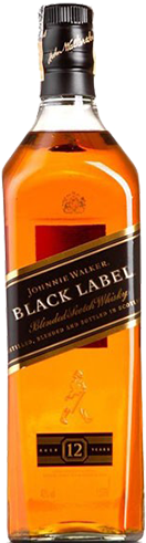 Johnnie Walker Black Label - Johnnie Walker Black Label 700ml (500x490), Png Download