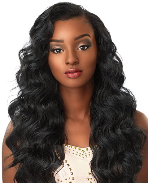 Dee - Sensationnel Half Wig Dee (480x600), Png Download