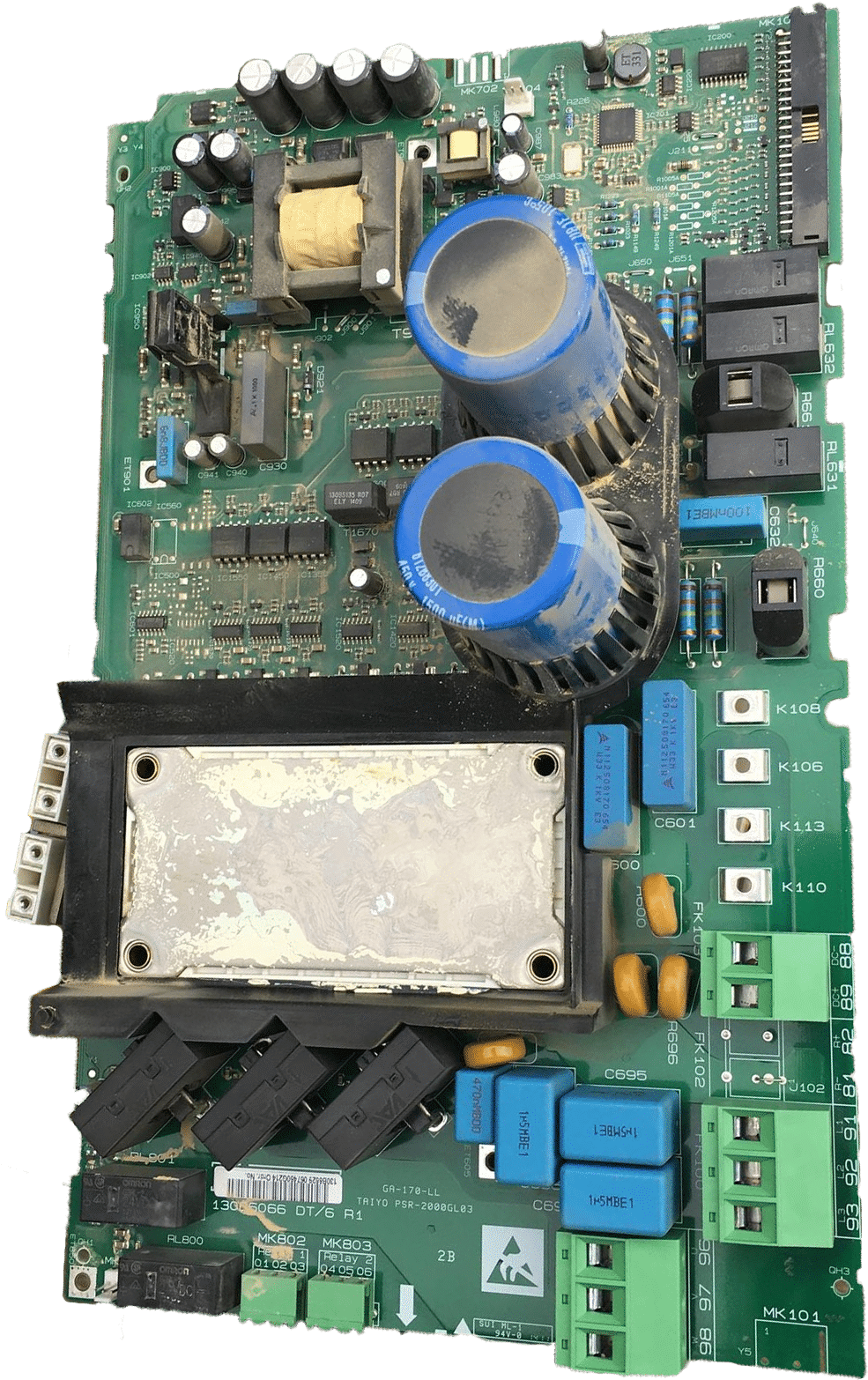 Manutenção Preventiva Importancia Manutenção Preventiva - Motherboard (1031x1578), Png Download