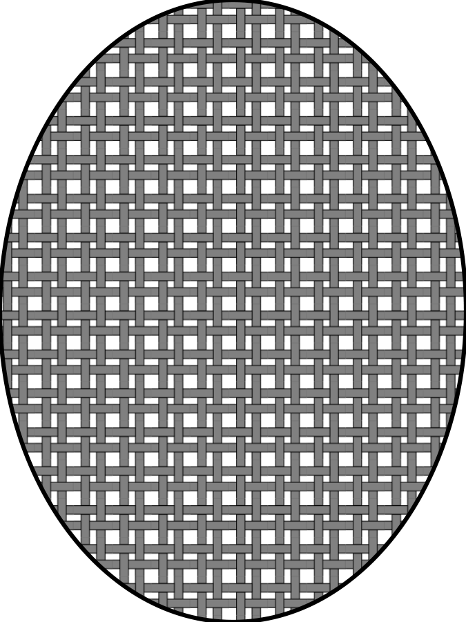 How To Set Use Pattern Weave Clipart (675x900), Png Download