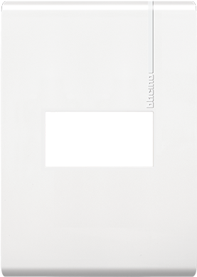 Placa Blanca Modus Pro - Bticino Modus Pro (562x402), Png Download