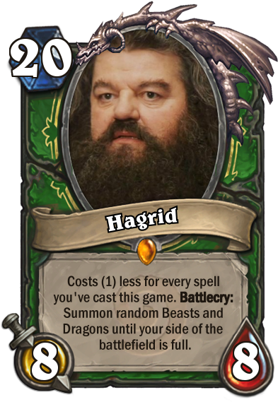 Yer A Wizard, Rexxar - Savannah Highmane (400x569), Png Download