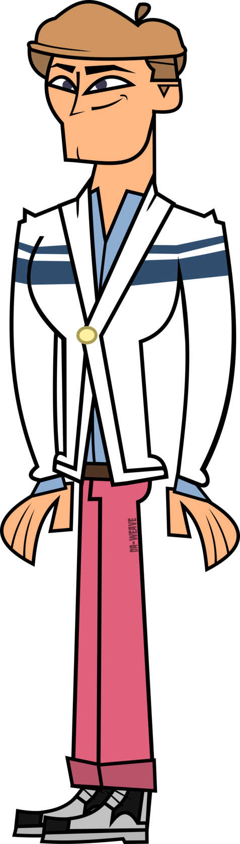 Chadd By Da Weave-d9h534c - Drama Total Scream Queens (477x1675), Png Download