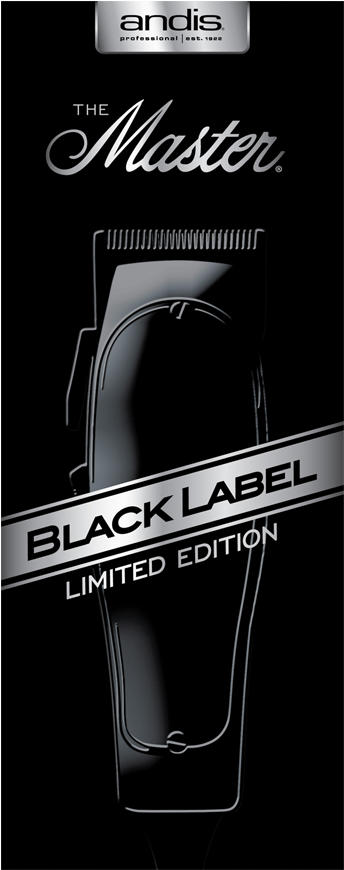 Andis Master Limited Edition Black Label - Andis Masters Black Label Limited Edition (780x920), Png Download
