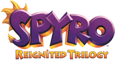 Year Of The Dragon - Spyro Reignited Trilogy Logo (400x400), Png Download