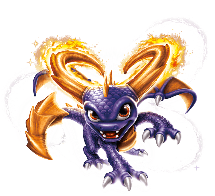 Skylanders Spyro Series 3 (795x695), Png Download