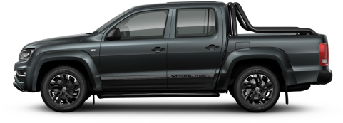Book A Test Drive - Amarok Dark Label 2018 (480x270), Png Download