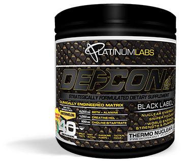 Defcon 1 Black Label (480x480), Png Download