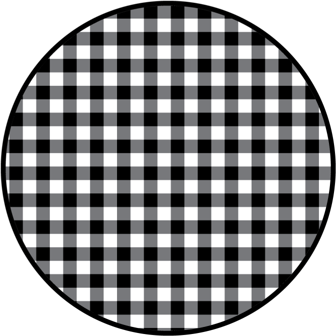 Pic A Nic Weave - Gingham Balloons (800x800), Png Download