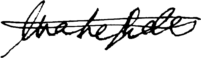 39423 Sig - Ministry Of Magic Signature (726x226), Png Download