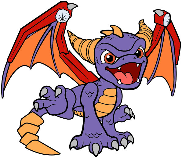 Eruptor Spyro Spyro - Skylanders Academy (596x518), Png Download
