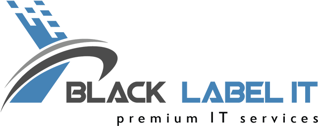 Blacklabel It - Graphic Design (676x282), Png Download