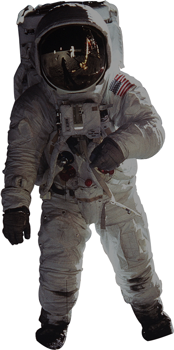 Man On Moon Png (714x1276), Png Download
