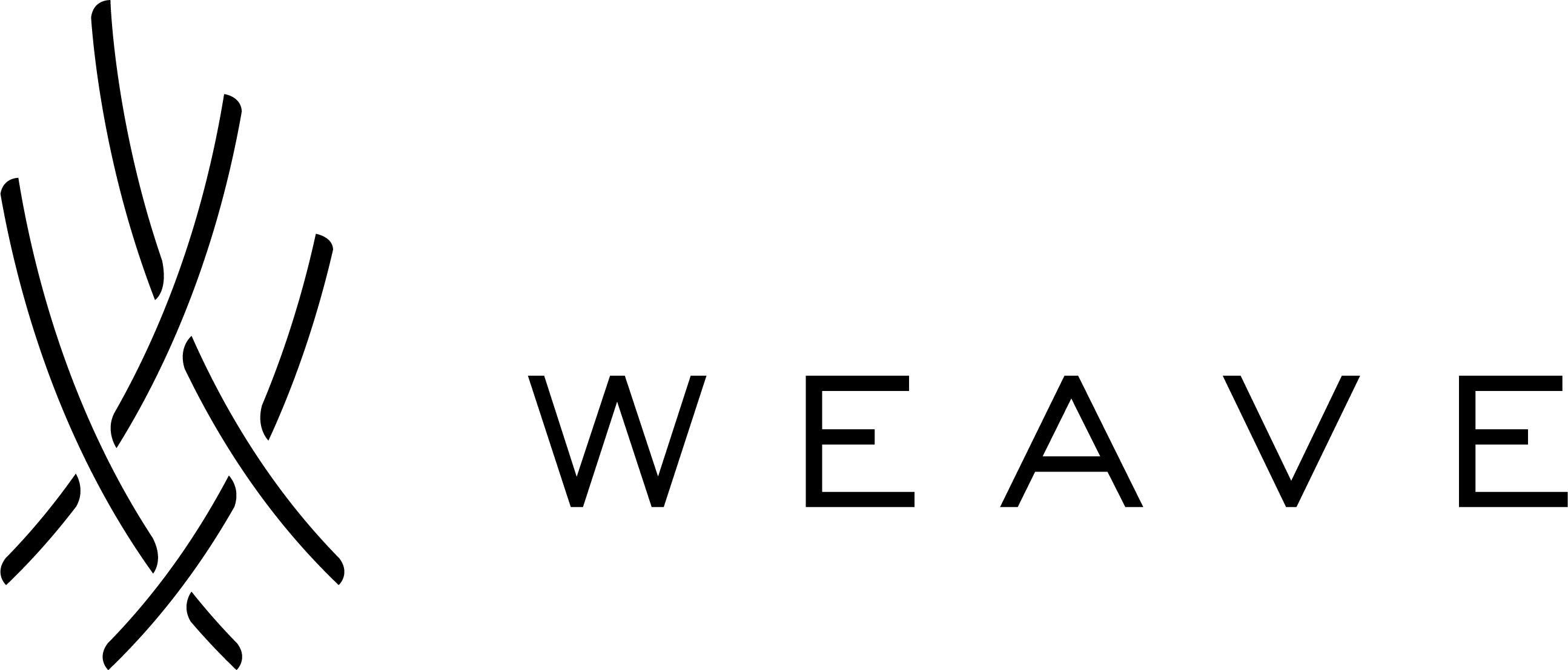 Weave - Artificial Hair Integrations (2589x1107), Png Download