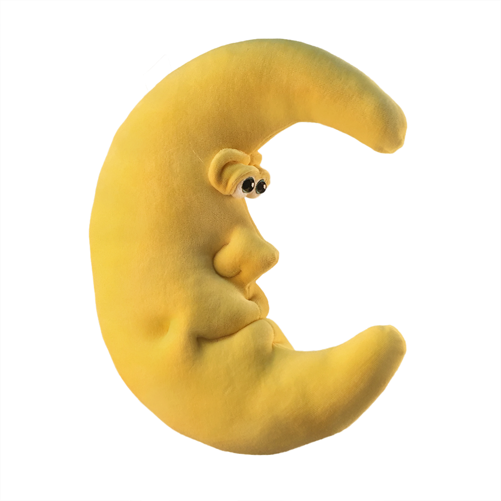 "moon Man" Mobile Decor / Yellow (1000x1000), Png Download