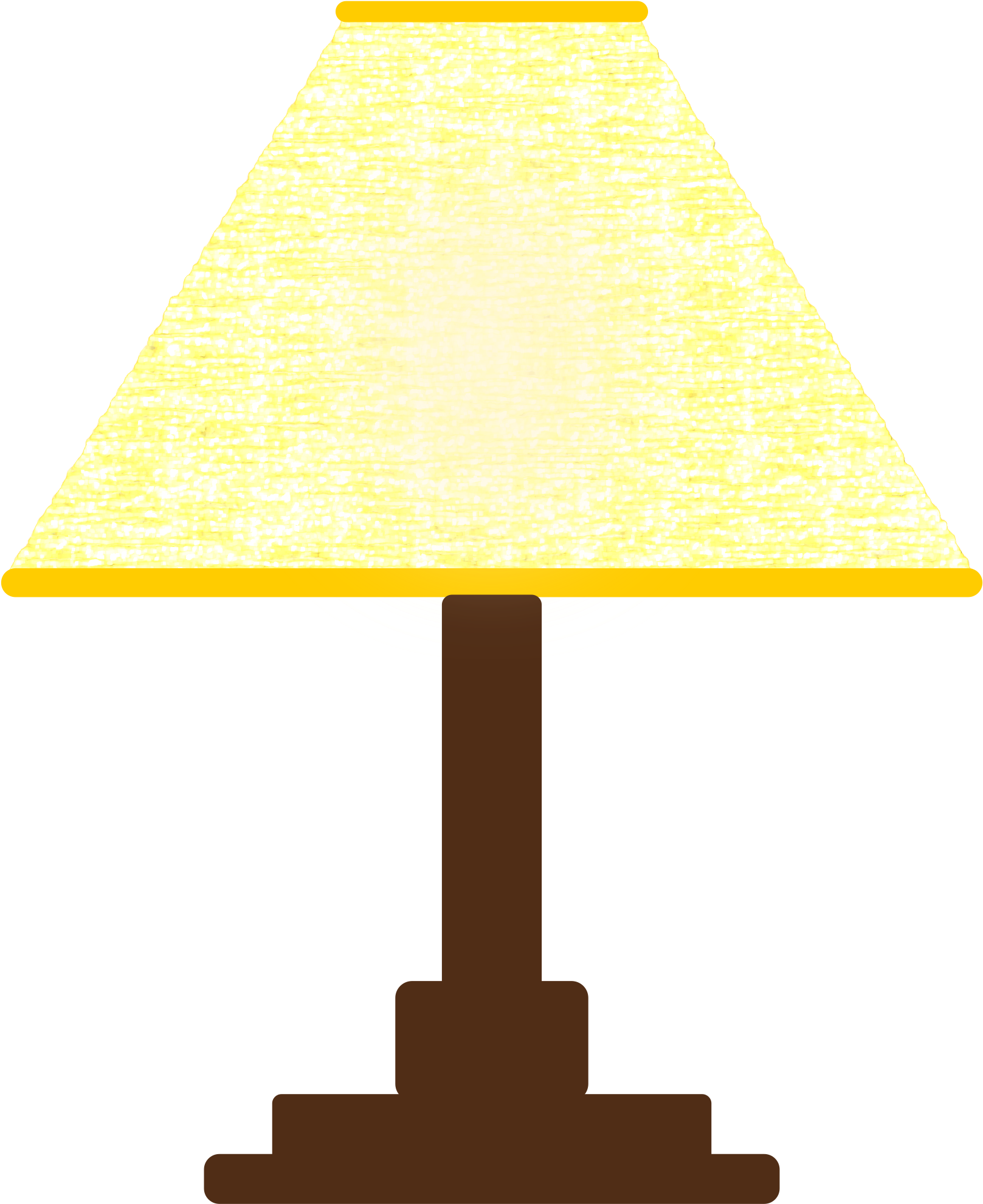 This Free Icons Png Design Of Yellow Lamp Shade Simple Full Size Png Download Seekpng