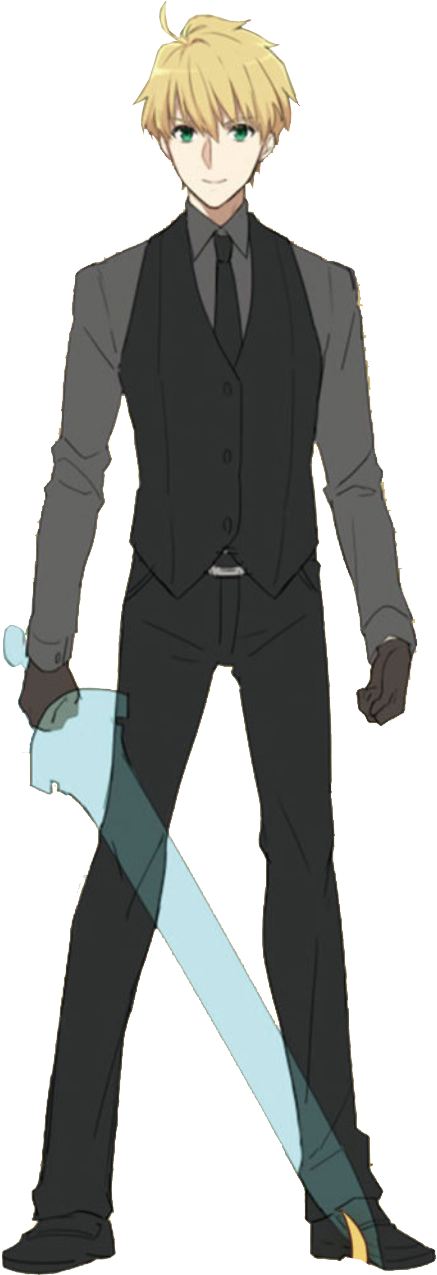 Saberprotofragments - Arthur Pendragon Fate Suit (945x1278), Png Download
