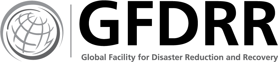 Gfdrr Primary Logo Bw-shade - Acp Eu Natural Disaster Risk Reduction Programme (983x258), Png Download