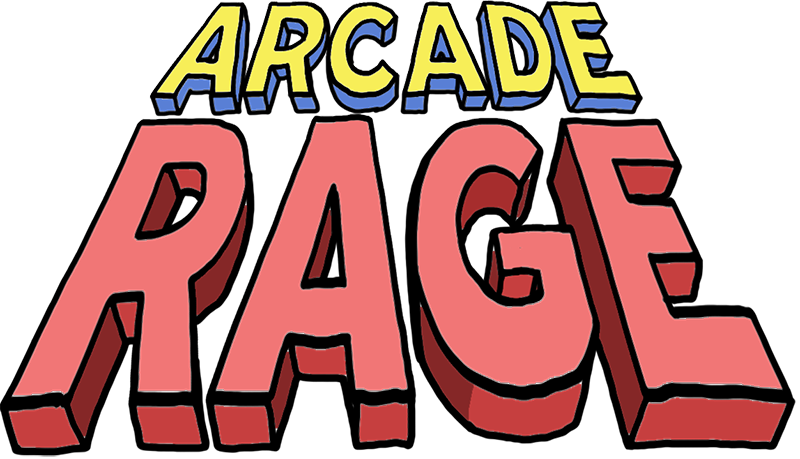 Web Comic About Gaming And Pop Culture - Rage Arcade (800x459), Png Download